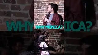 Do you get it? Friend please #standupcomedy #friends #monica #funny