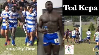 2019 Ted Kepa Tries ~ Cairns Brothers v Edmonton Storm 12-5-19
