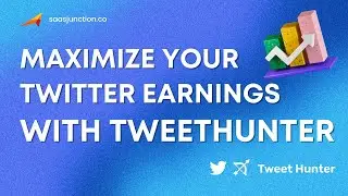 Tweet Hunter: The Key to Building a Massive and Profitable Twitter Audience | Twitter Automation