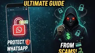 How to Protect your WhatsApp from Hackers ⚠️ How to secure your phone 📞 ⁉️