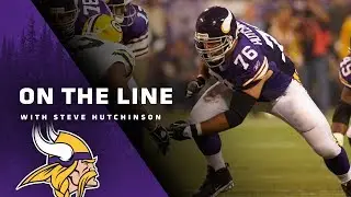 On The Line: Steve Hutchinson on Pro Football Hall of Fame Hopes, Favorite Vikings Memories