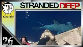🌴Der Kampf auf offener See 🌴Stranded Deep #26 | let's play Deutsch