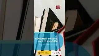 Novedades en libros electr&oacute;nicos para 2026 en la Red de Bibliotecas y Archivos del CSIC