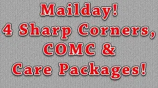 Mailday! 4 набора Sharp Corners, COMC и Care!