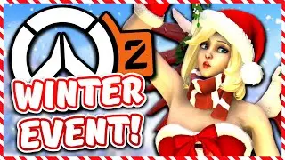 Overwatch 2 WINTER WONDERLAND EVENT Expectations (Start Date, Skins, Maps, AND MORE!)