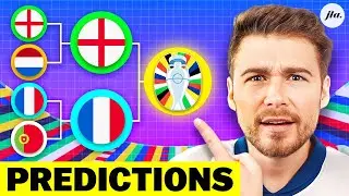 My Euro 2024 KNOCKOUT Predictions!