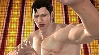 Tekken Tag Tournament 2 VS Battle - Драгунов против Джейси (коричневый бикини, маска) (RPCS3)