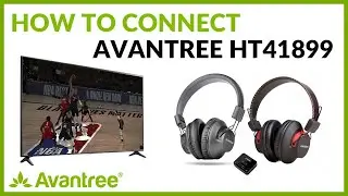 Как использовать Avantree HT41899 &mdash; подключение двух Bluetooth-наушников к одному телевизору