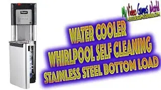 Whirlpool Self Cleaning Stainless Steel Bottom Load Water Cooler | My Video Games World