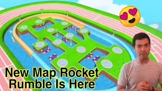 New Team Map Rocket Rumble Is Here Full Gameplay! 😍