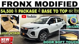 2025 MARUTI SUZUKI FRONX GENUINE ACCESSORIES WITH PRICE✅FRONX MODIFICATIONS✅FRONX MODIFIED#trending 