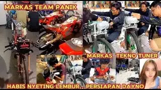 MARKAS TEKNO TUNER PERSIAPAN DAYNO