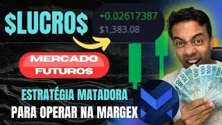 MARGEX EXCHANGE COMO SACAR VIA PIX (REVELEI MINHA ESTRAT&Eacute;GIA DE FUTUROS) MAIS DE $1.300 DE LUCRO