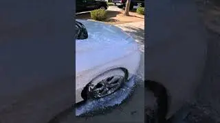 Undiluted Car Soap FULL FOAM! CRAZY THICK!
