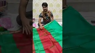 Inchi Par Kattan  & Ghicha Tussar Print Saree Booking no-8710030592