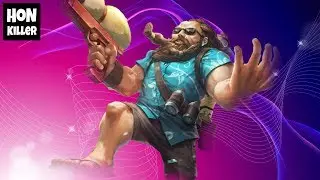 HoN Master Of Arms Gameplay - Koget - Legendary