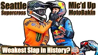 Seattle Supercross 2025 | Haiden Deegan Slaps the Competition | + Supercross and Motocross Fights