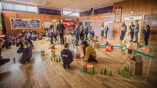 Getting Everyone Building - Llanilltud Faerdref Primary School | CAUKIN Studio