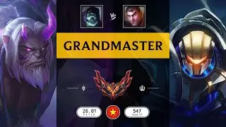 Grandmaster Match: Yorick vs Jayce - VN server Patch 26.01