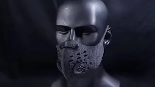 Face Mask fit N95 & PM2.5 Activated Cabon Filter