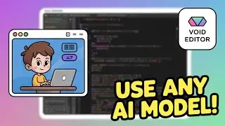 This Open Source Cursor Alternative is BETTER! Void Editor | Use ANY AI Model for FREE
