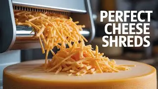 Test r&acirc;pe 2 mm sur fromage GOUDA