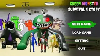 green monster survival 4 story full gameplay
