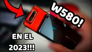 SONY ERICSSON W580 en PLENO 2023! EL MEJOR SONY ERICSSON!?!