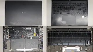 LG Gram 16Z90Q-K.AAC7U1 Disassembly SSD Upgrade Battery Keyboard Fan Power Button Replacement Repair