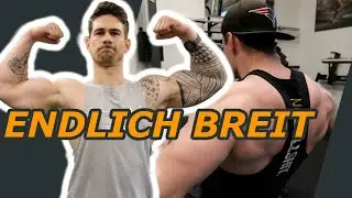 Pull Day mit Wettkampfbodybuilder Paul Pfeiffer | R&uuml;ckentraining | MuscularNerd | Back Workout