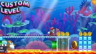 Super Mario Maker 2 Custom Level 