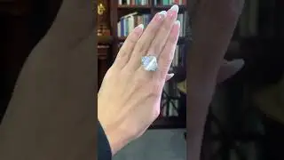 Cat's Eye Moonstone Ring by Oscar Heyman | M.S. Rau