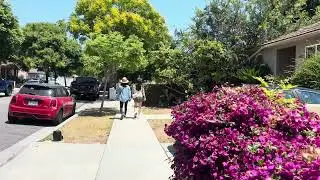 Walking to Roberta&rsquo;s Pizza at Platform LA - Culver City, California 