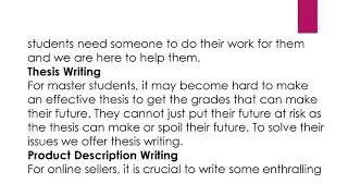 High-Quality Content Writing Services in all over the world