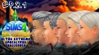 Сложный выбор | Ep.8.1.| Ультра экстремальный апокалипсис Sims 4