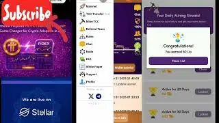 TCC ,PI,LIO MINING WALLET TRANSFER  TESTE