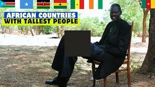 Top 10 African Countries With The Tallest People