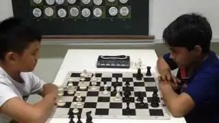 Power chess game: Darion vs Samay I Sunday Chess TV I Chess for Kids #chess #game #singapore