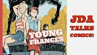 Canadian Slice of Life! Young Frances by Hartley Lin