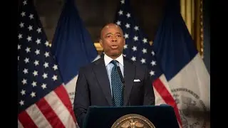 Mayor Eric Adams Releases Blueprint to End Gun Violence in New York City