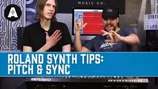 Roland Synth Tips #7 - Pitch and Sync