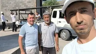 АСКАР-АТА Сузак.20 Жылдык көйгөй 400 м атайын метал трубалар. Деп. Ж. Урманов ,М Ахмаров таза суу.