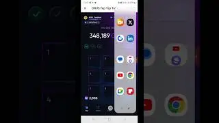 ONUS TapTap 11 12 August Daily Code Combo #onus #tap2earn #airdrop