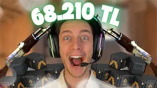 WE OPENED 20 CS:GO WEAPON CASES! | 68,210 TL