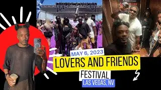 Lovers and Friends Festival (Las Vegas) May 6, 2023 / Mariah Carey, Christina Aguilera, Chris Brown