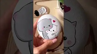 stone art || stone painting #art #shorts #short #youtubeshorts