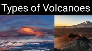 Different types of Volcanoes ? Shield Volcano , Caldera ...