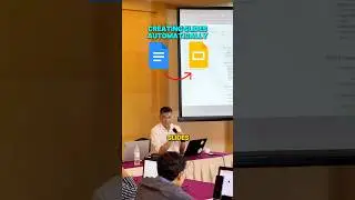 Automating slides with Google Apps Script? #training #slides #automation #generativeai #chatgpt