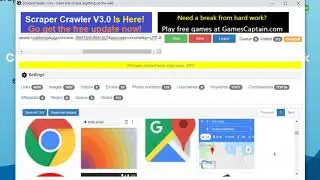Scraper Crawler Tool