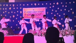 Power &bull; Discipline &bull; Focus | Karate Demo at St. Anne&rsquo;s Mulavukad School 23rd Anniversary Jan&rsquo;2026